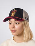 Бейсболка CAPSLAB арт. CL/HP3/1/PCT/GRY Harry Potter Gryffindor (black)
